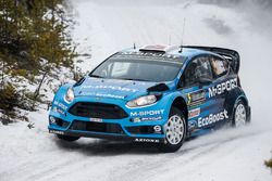 Mads Ostberg, Ola Floene, M-Sport Ford Fiesta WRC