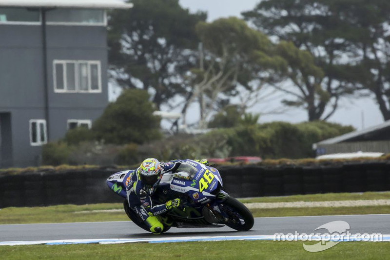 Valentino Rossi, Yamaha Factory Racing