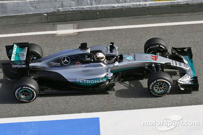 Lewis Hamilton, Mercedes AMG F1 Team W07