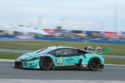 #28 Konrad Motorsport Lamborghini Huracan GT3: Rolf Ineichen, Lance Willsey, Franz Konrad, Fabio Babini, Marc Basseng