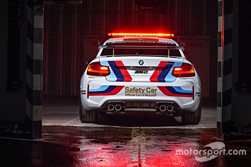 BMW M2 MotoGP Safety Car