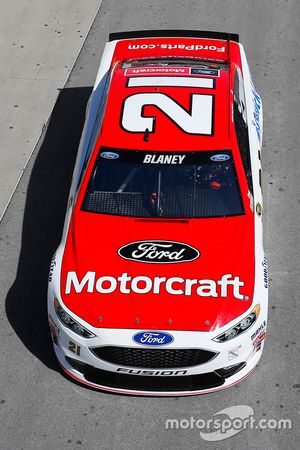 Ryan Blaney, Wood Brothers Racing Ford