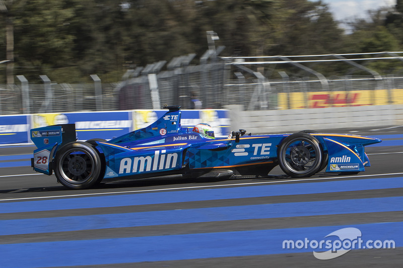 Simona de Silvestro, Amlin Andretti Formula E