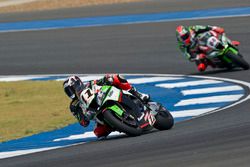 Saeed Al Sulaiti, Team Pedercini et Tom Sykes, Kawasaki Racing Team