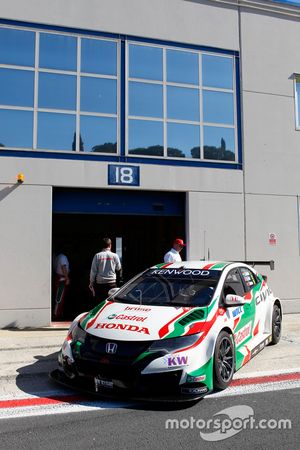 Tiago Monteiro, Honda Racing Team JAS, Honda Civic WTCC