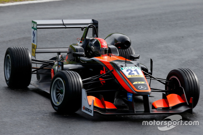 Anthoine Hubert, Van Amersfoort Racing, Dallara F312 - Mercedes-Benz