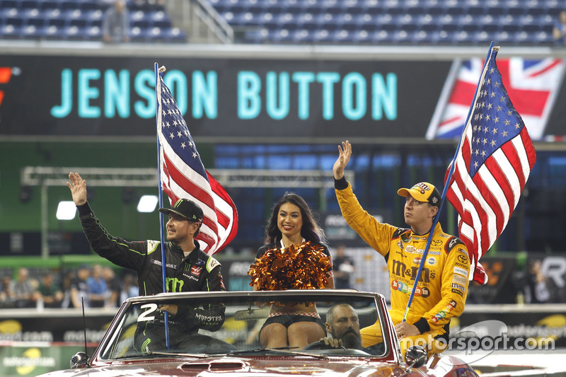 Kurt Busch y Kyle Busch, Team USA NASCAR