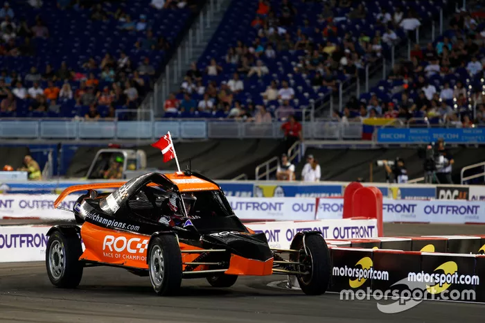 Tom Kristensen, RoC Buggy