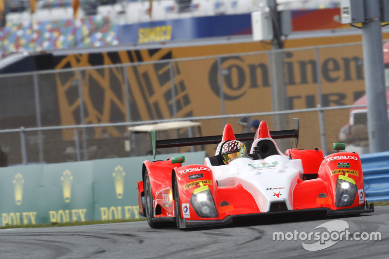 #88 Starworks Motorsport ORECA FLM09: Scott Mayer, James Dayson, Alex Popow, Sebastian Saavedra