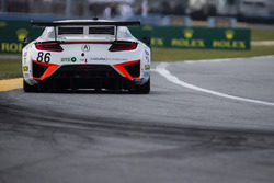 #93 Michael Shank Racing Acura NSX: Andy Lally, Katherine Legge, Mark Wilkins, Graham Rahal
