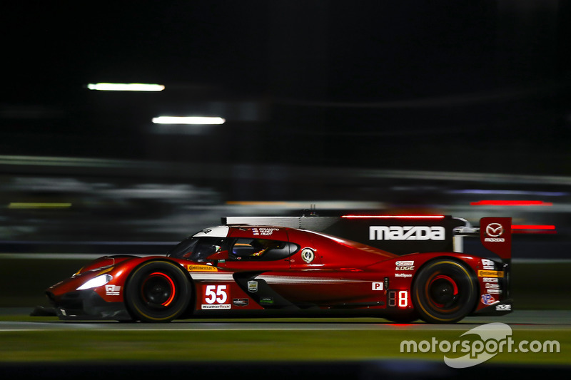 №55 Mazda Motorsports Mazda DPi: Джонатан Бомарито, Тристан Нуньес, Спенсер Пигот