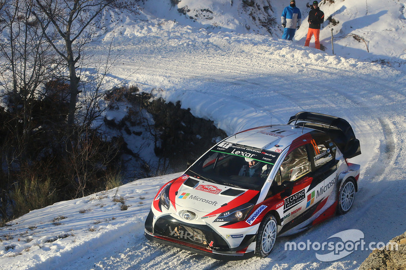 Juho Hänninen, Kaj Lindström, Toyota Yaris WRC, Toyota Racing