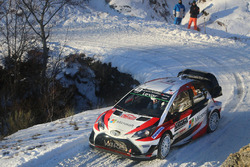 Juho Hänninen, Kaj Lindström, Toyota Yaris WRC, Toyota Racing