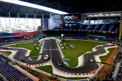 ROC-Parcours im Baseball-Stadion Marlins Park in Miami