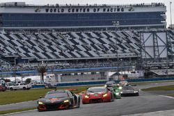 #48 Paul Miller Racing Lamborghini Huracan GT3: Madison Snow, Bryan Sellers, Bryce Miller, Andrea Ca