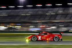 #62 Risi Competizione Ferrari 488 GTE: Toni Vilander, Giancarlo Fisichella, James Calado