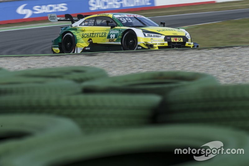 3. Mike Rockenfeller, Audi Sport Team Phoenix, Audi RS 5 DTM