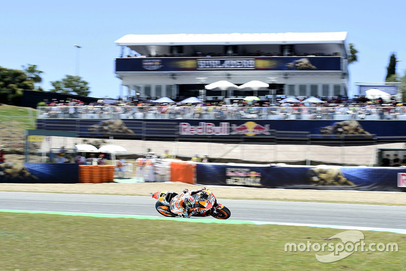 2017 - Dani Pedrosa (Honda)