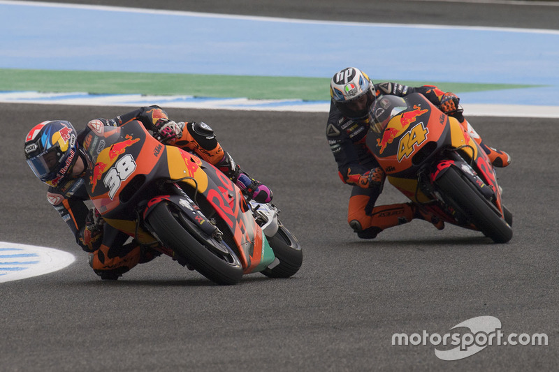 Bradley Smith, Red Bull KTM Factory Racing, Pol Espargaro, Red Bull KTM Factory Racing