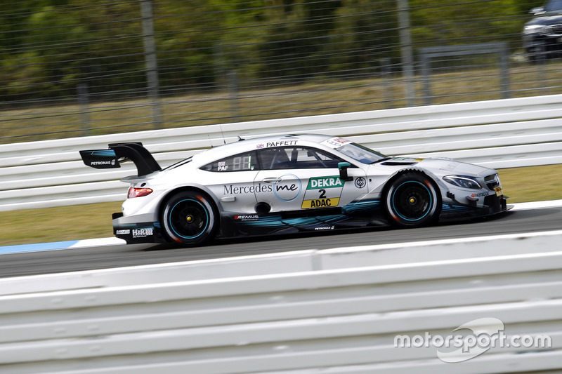 2. Gary Paffett Mercedes-AMG Team HWA, Mercedes-AMG C63 DTM