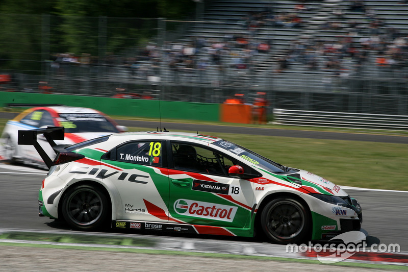 Tiago Monteiro, Honda Racing Team JAS, Honda Civic WTCC