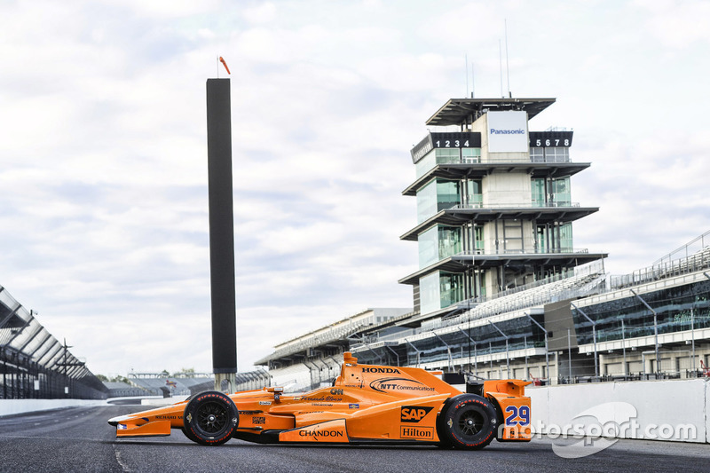 Mobil Fernando Alonso, Andretti Autosport Honda