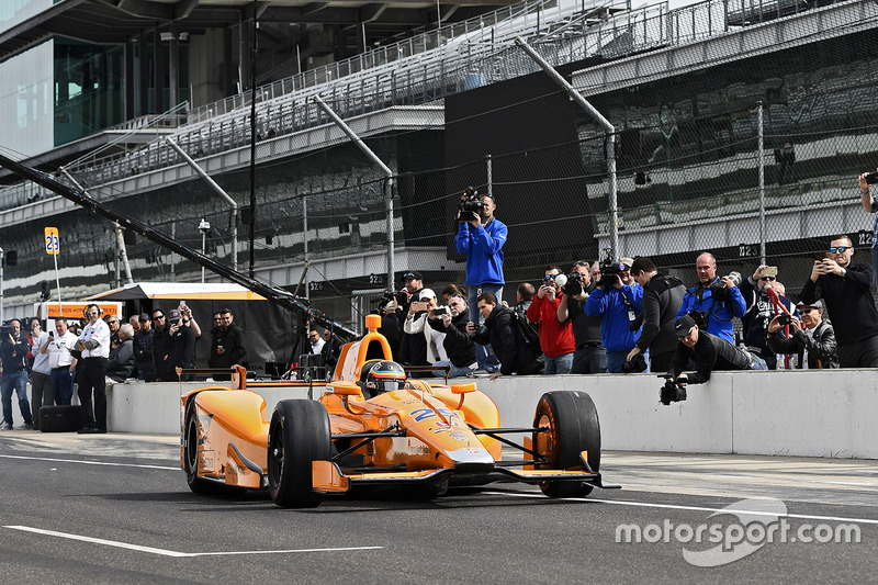 Фернандо Алонсо, Andretti Autosport Honda