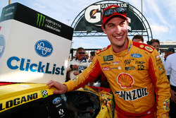 Race winner Joey Logano, Team Penske Ford
