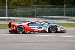 #66 Ford Chip Ganassi Racing, Ford GT: Olivier Pla, Stefan Mücke, Billy Johnson