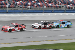 Ryan Reed, Roush Fenway Racing Ford, Joey Logano, Team Penske Ford, Aric Almirola, Ford