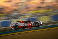 #7 Toyota Gazoo Racing Toyota TS050 Hybrid: Mike Conway, Kamui Kobayashi, Stéphane Sarrazin