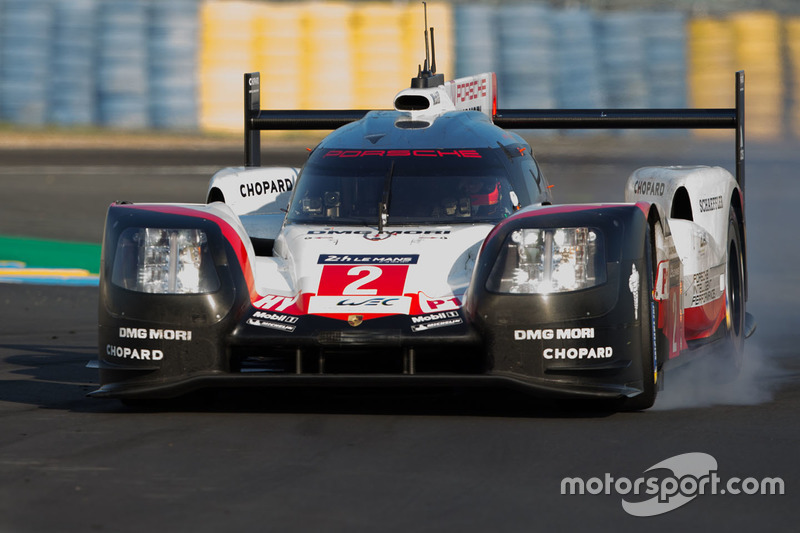 4. LMP1: #2 Porsche 919 Hybrid