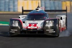 #2 Porsche Team Porsche 919 Hybrid : Timo Bernhard, Earl Bamber, Brendon Hartley