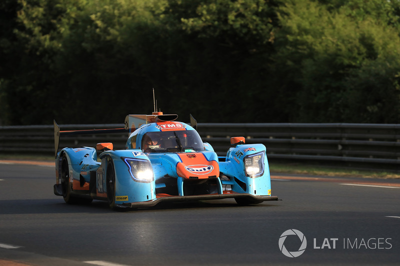 21. LMP2: #34 Tockwith Motorsports, Ligier JS P217 Gibson