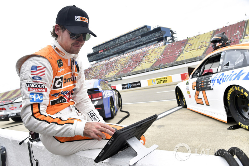 Ryan Blaney é Ryan "Inside" Laney