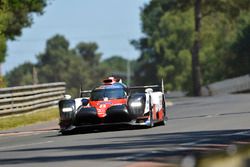 #8 Toyota Gazoo Racing Toyota TS050 Hybrid: Anthony Davidson, Sébastien Buemi, Kazuki Nakajima