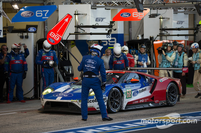 Tony Kanaan, outro brasileiro estreante na prova, completou a corrida em 6º com o Ford GT #68, ao lado de Joey Hand e Dirk Müller.