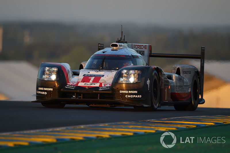 Ausfall LMP1: #1 Porsche Team, Porsche 919 Hybrid