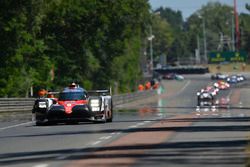 #9 Toyota Gazoo Racing Toyota TS050 Hybrid: Jose Maria Lopez, Yuji Kunimoto, Nicolas Lapierre