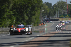 #9 Toyota Gazoo Racing Toyota TS050 Hybrid: Jose Maria Lopez, Yuji Kunimoto, Nicolas Lapierre