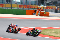 Jonathan Rea, Kawasaki Racing, Chaz Davies, Ducati Team