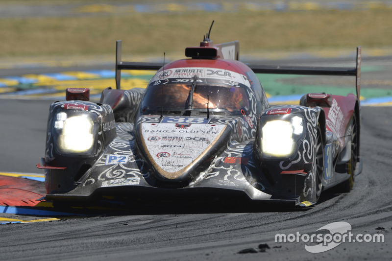 #38 DC Racing Oreca 07 Gibson: Ho-Pin Tung, Oliver Jarvis, Thomas Laurent