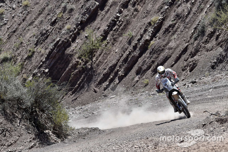 #27 Hero MotoSports Team Rally: Joaquim Rodrigues