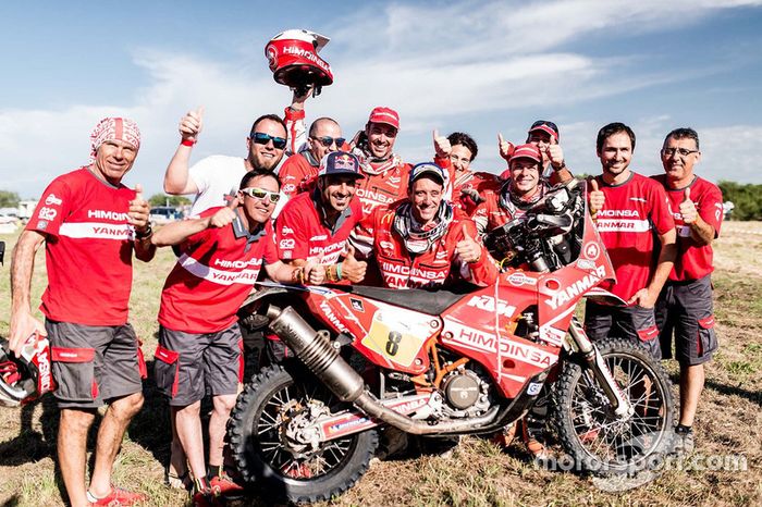 Daniel Oliveras, Rosa Romero, Antonio Gimeno, Gerard Farrés, Himoinsa Racing Team