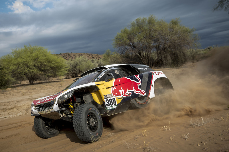 #309 Peugeot Sport Peugeot 3008 DKR: Sébastien Loeb, Daniel Elena