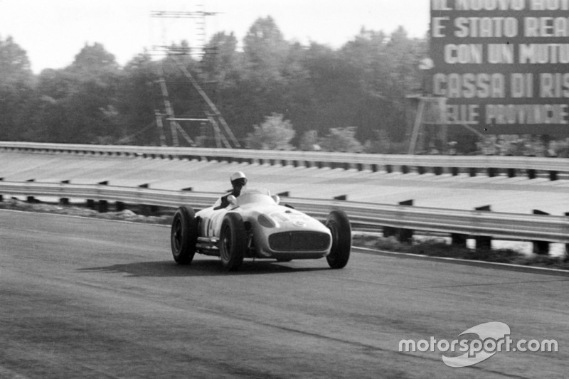 Piero Taruffi, Mercedes-Benz W196