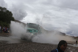 #500 Team De Rooy, IVECO: Gerard De Rooy, Moi Torrallardona, Darek Rodewald