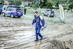 L'ambiance dans le bivouac