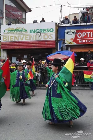Manifestazione a La Paz