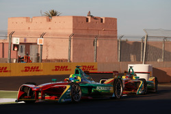 Lucas di Grassi, ABT Schaeffler Audi Sport; Daniel Abt, ABT Schaeffler Audi Sport